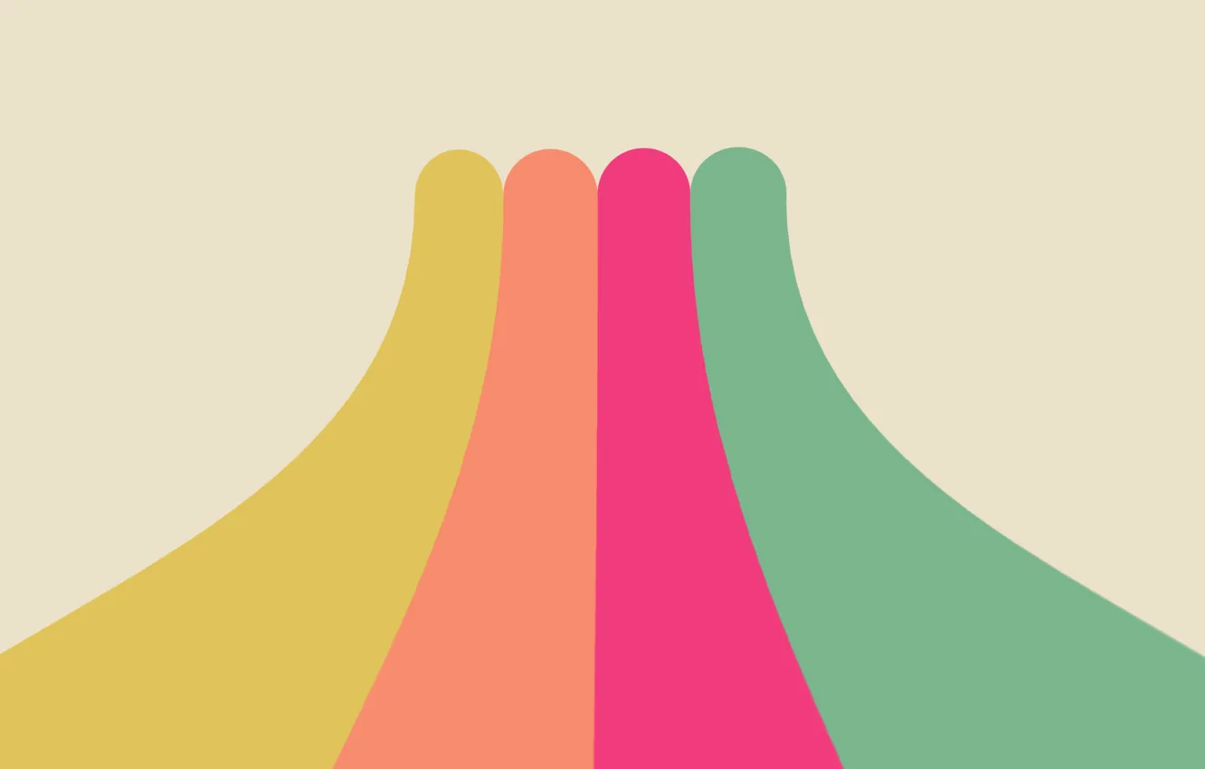 Photo wallpaper abstraction, strip, pattern, paint, colors, stripes, patterns, abstraction