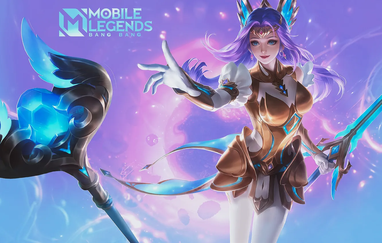 Photo wallpaper online, multiplayer, Odette, video games, Bang Bang, Mobile Legends, Mobile Legends Bang Bang, Moonton technology