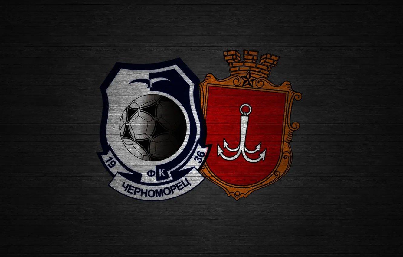 Photo wallpaper Tree, Black, Blue, Sport, Logo, Football, Logo, Coat of arms