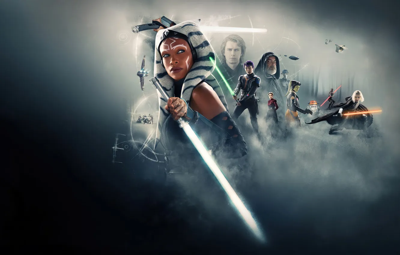 Photo wallpaper Star Wars, Disney, Ahsoka