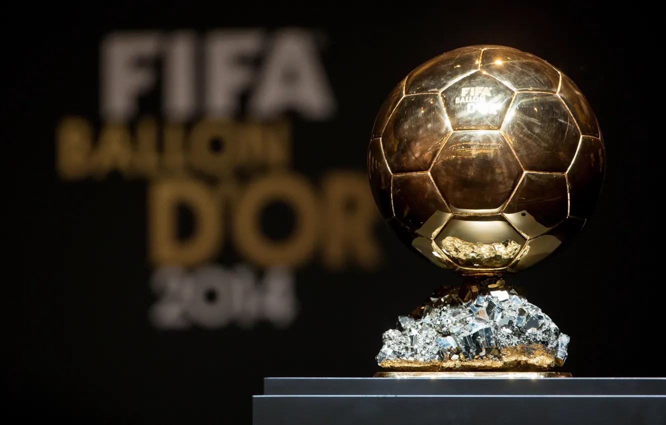 Photo wallpaper Golden ball, FIFA, Golden ball