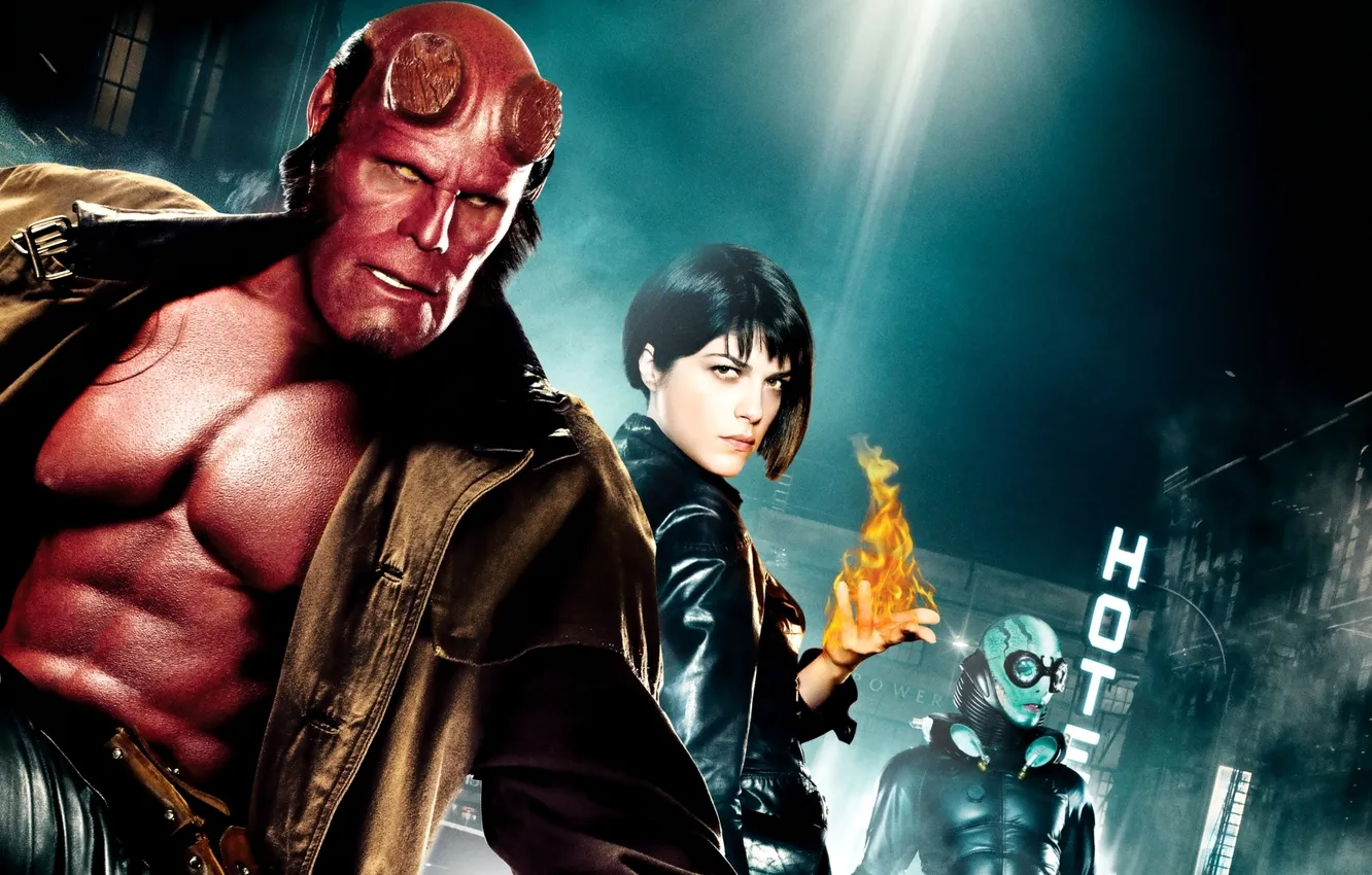 Wallpaper Doug Jones Hellboy 2 Selma Blair The Golden Army