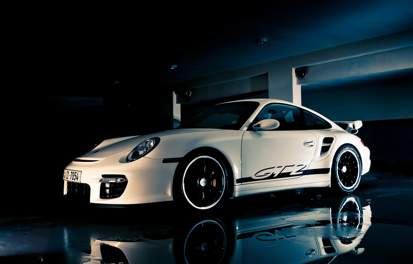 Photo wallpaper 911, 997, Porsche, GT2