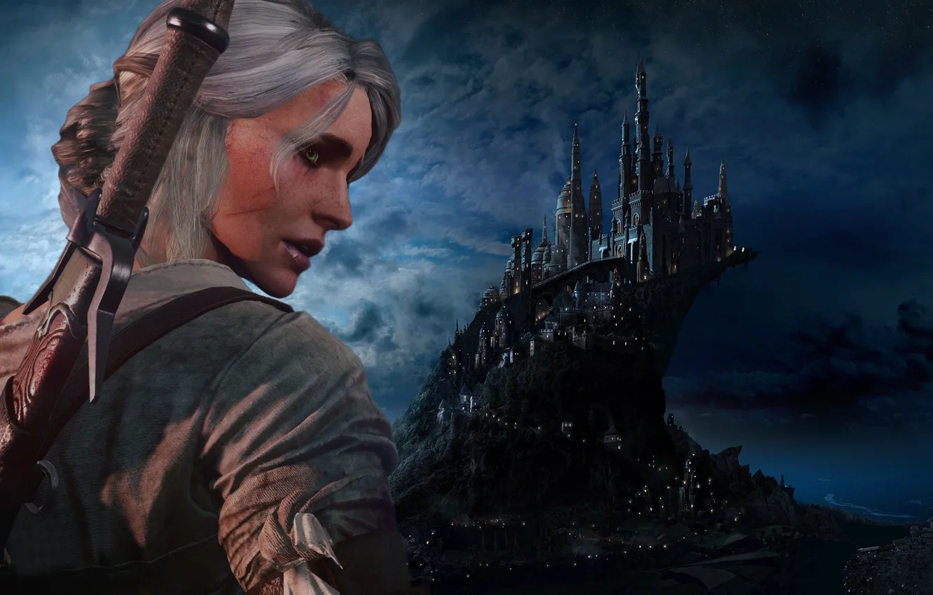 Photo wallpaper the Witcher, the wild hunt, CRIS