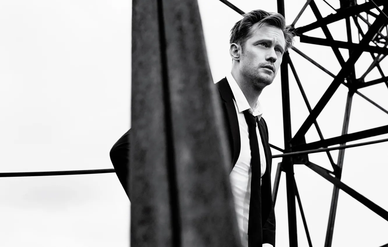 Photo wallpaper Alexander Skarsgård, Alexander Skarsgard, Alexander Skarsgard, Dior 2016