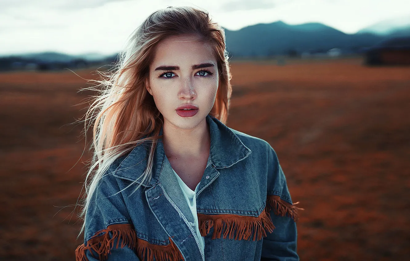 Photo wallpaper girl, legs, Germany, beautiful, view, model, hair, body