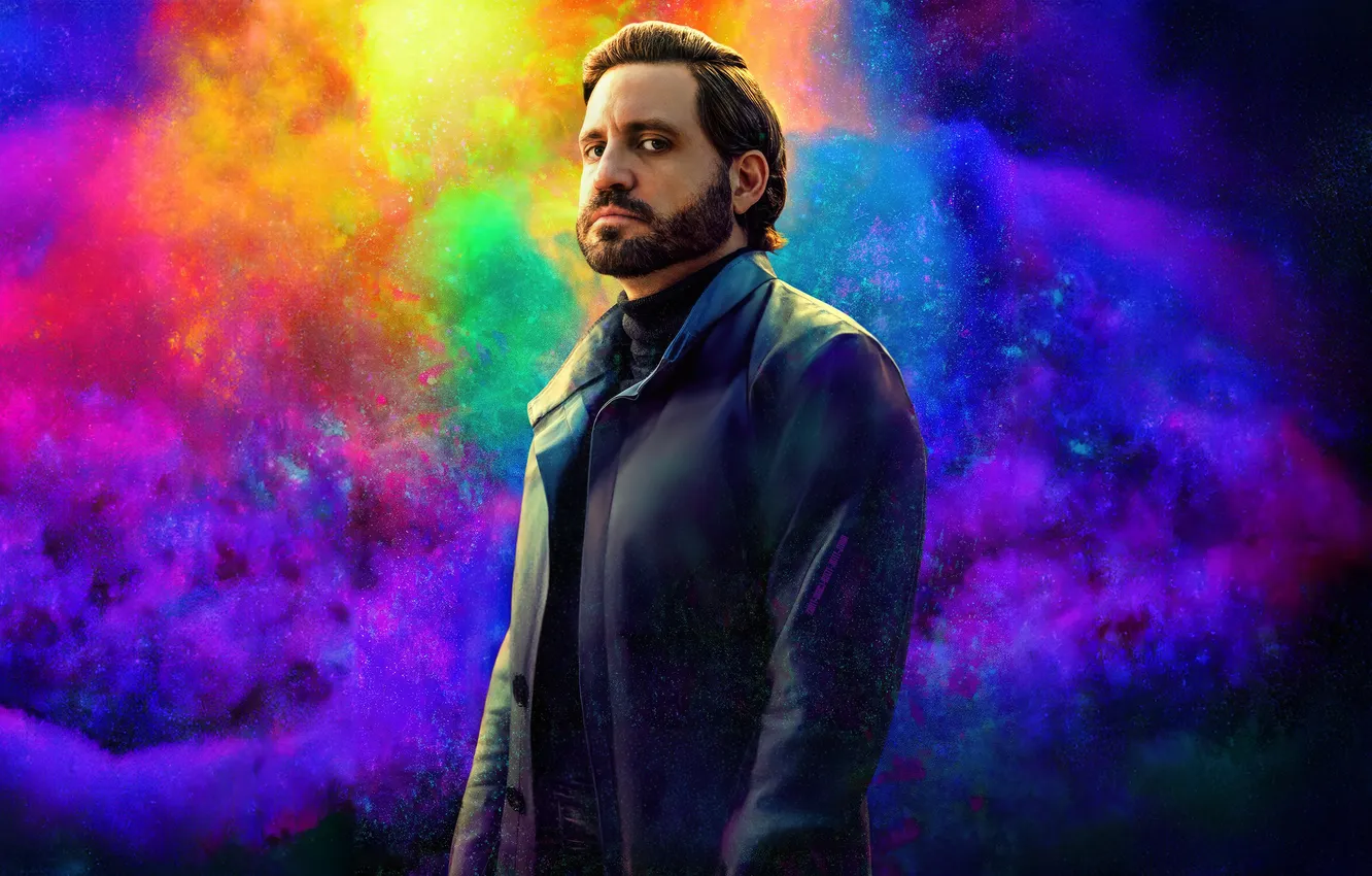 Photo wallpaper look, coat, Borderlands, Edgar Ramirez, Borderlands, Edgar Ramirez, Atlas