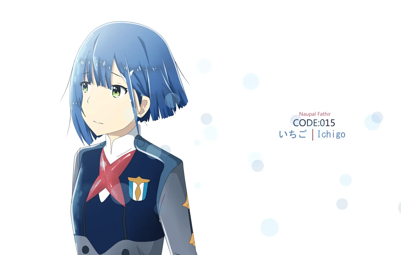 Photo wallpaper girl, Ichigo, Darling In The Frankxx, Cute in France