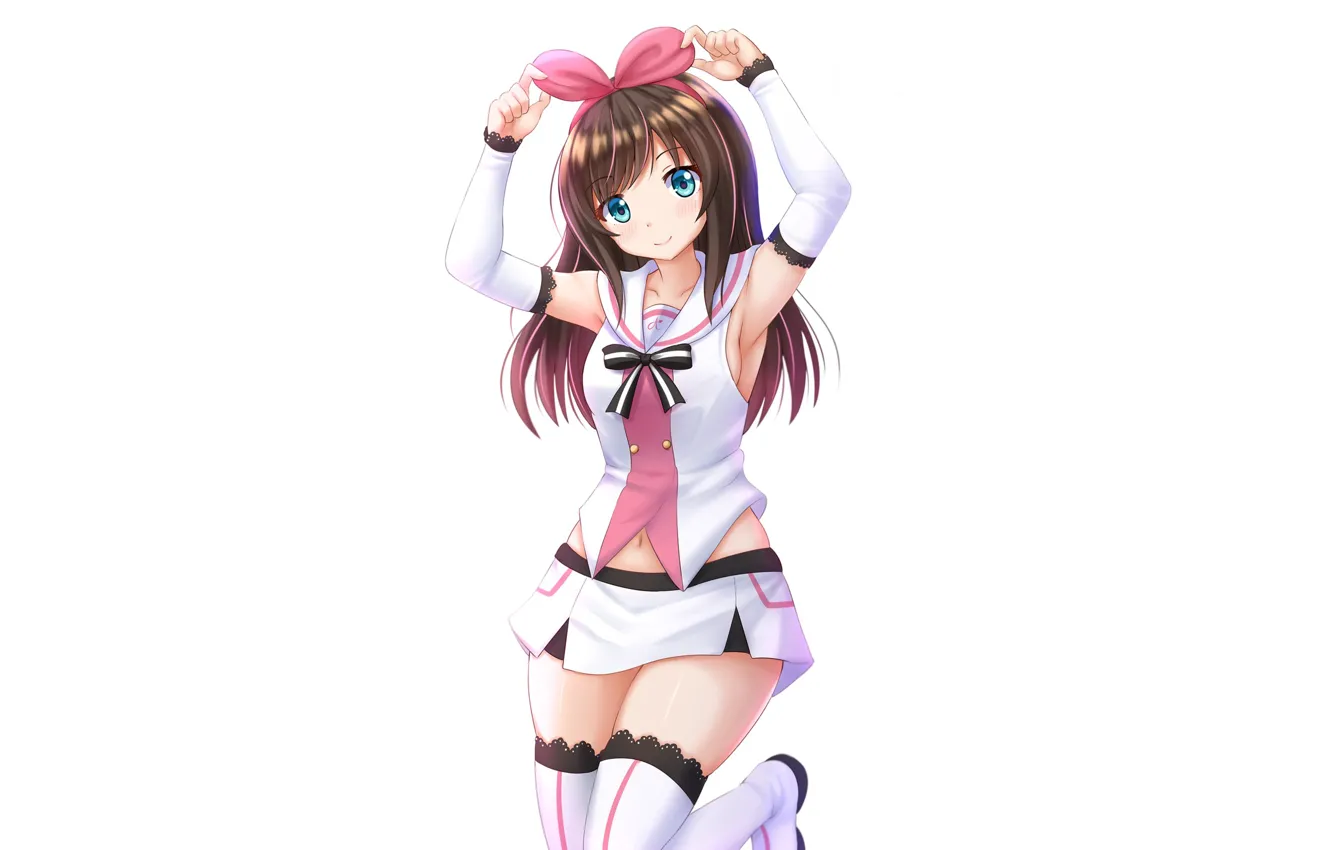 Photo wallpaper girl, pretty, asian, oriental, asiatic, bishojo