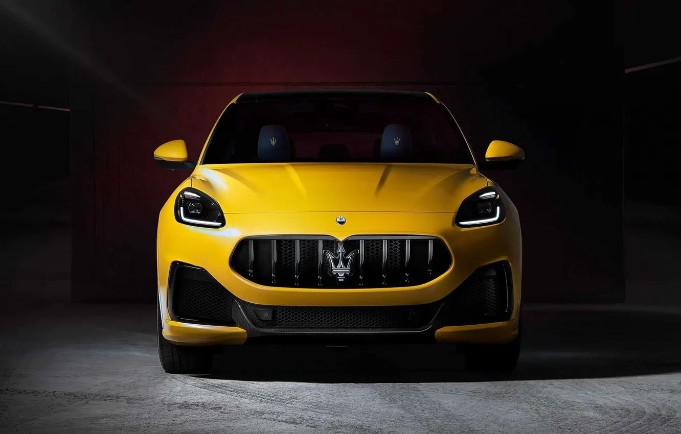 Photo wallpaper Maserati, Trophy, Grecale