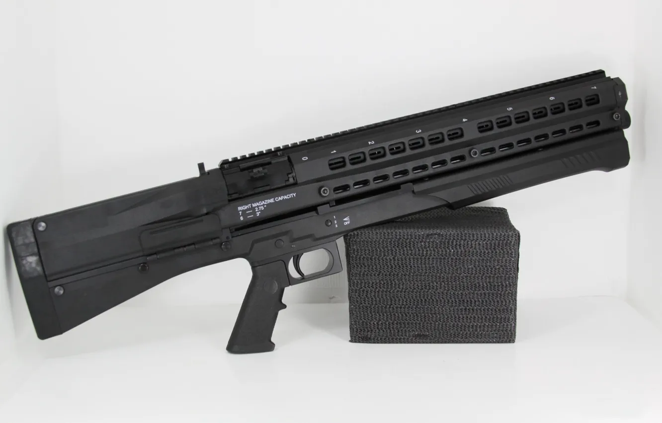 Photo wallpaper gun, weapon, shotgun, 12 gauge, UTS-15, UTS UTA