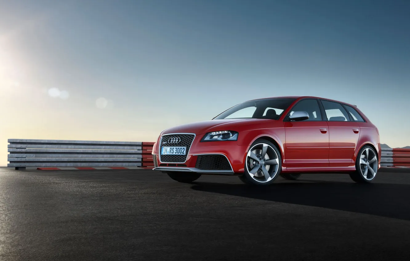 Photo wallpaper Audi, Audi, 1920x1200, car Wallpaper, RS3
