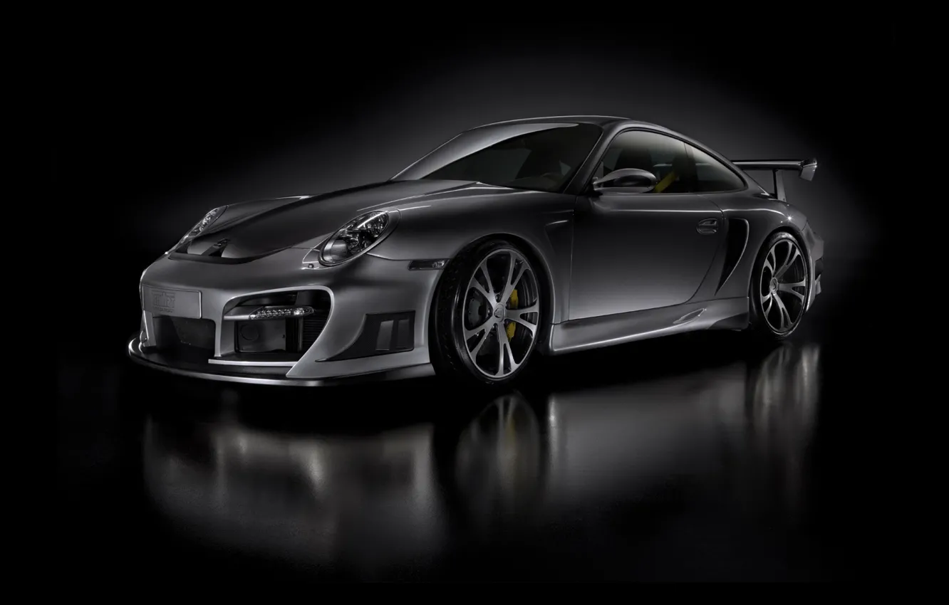 Photo wallpaper car, auto, Porsche