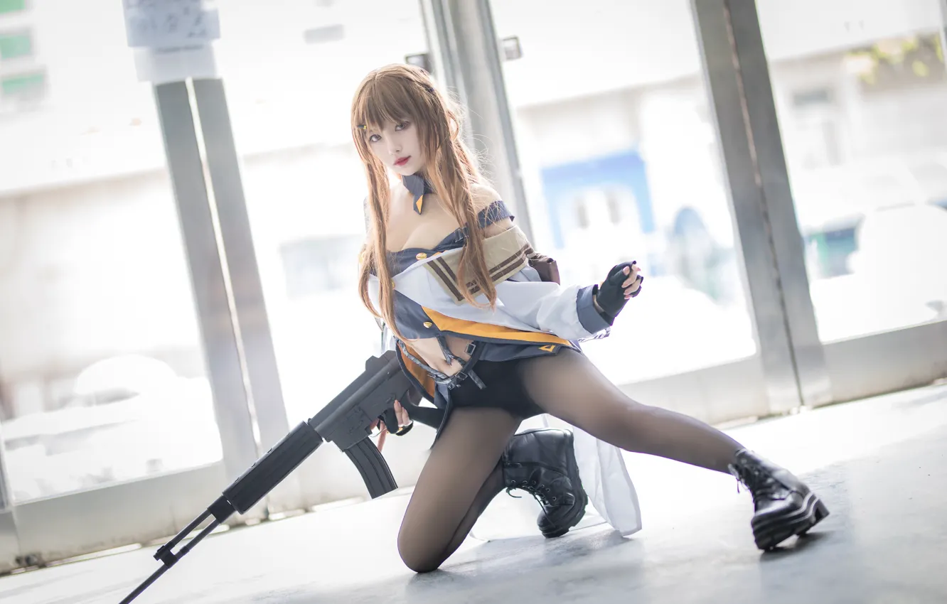 Photo wallpaper costume, machine, cosplay
