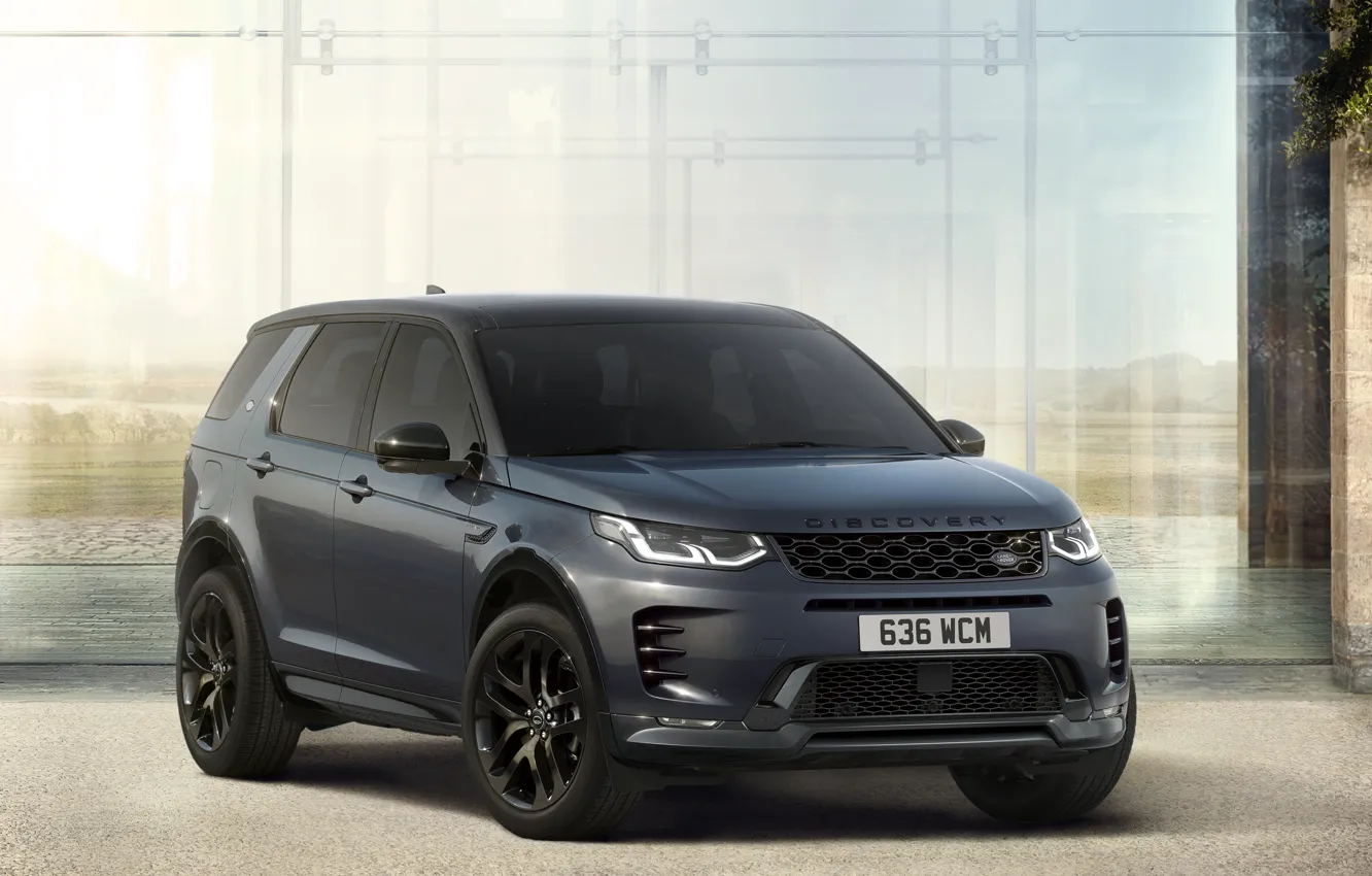 Photo wallpaper SUV, Land Rover, land Rover, Land Rover Discovery Sport HSE