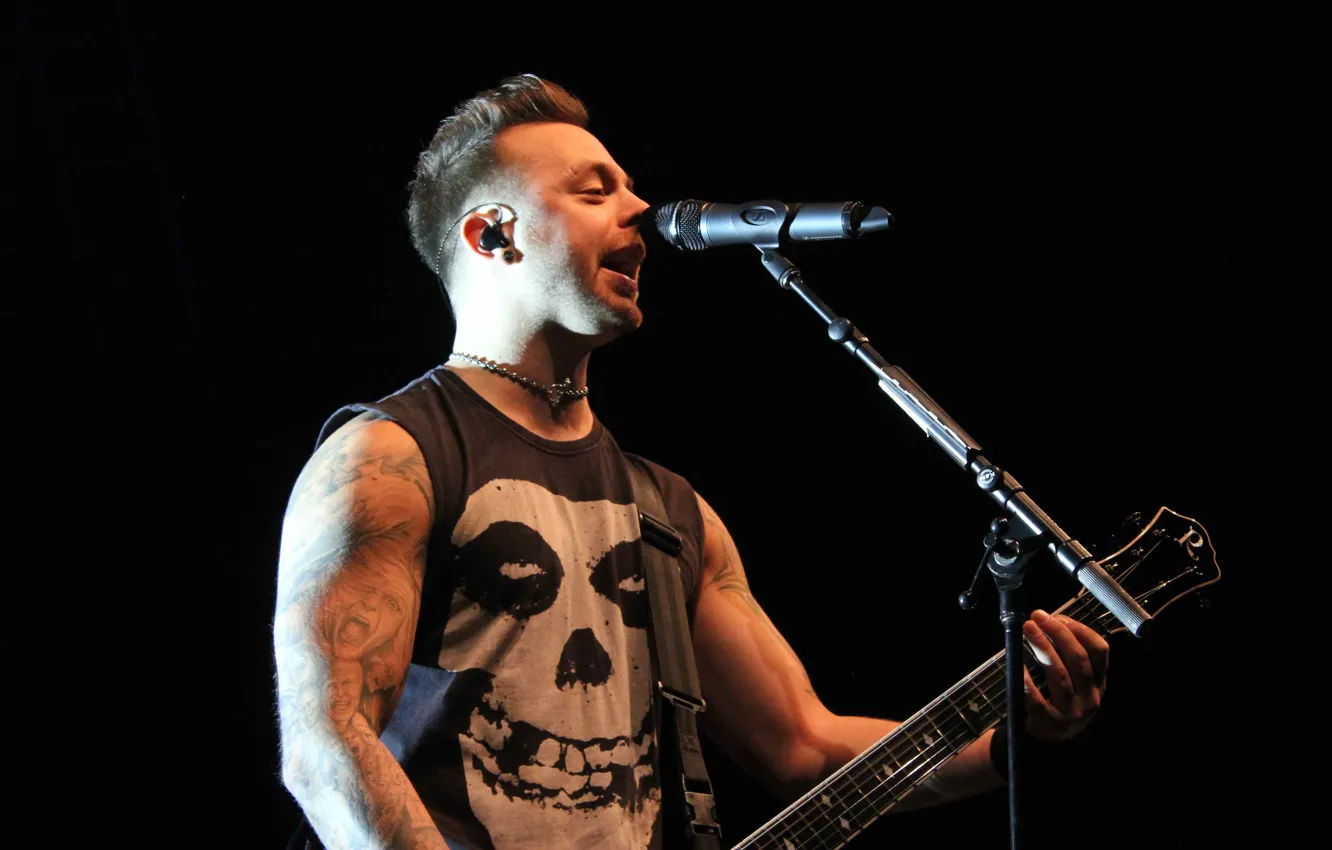 Photo wallpaper Music, Matthew Tuck, Bullet For My Valentine, Matt so, meatalcore, Matthew