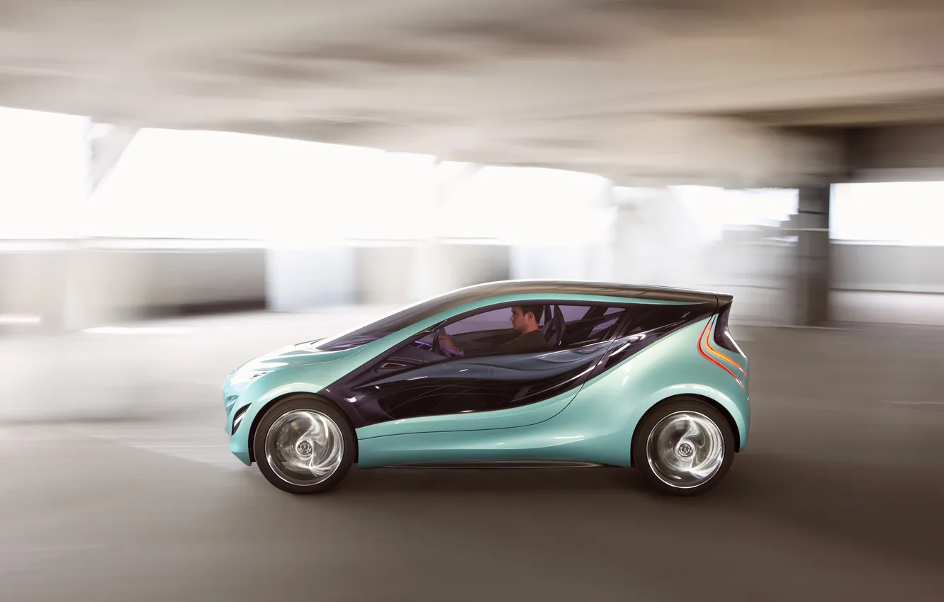 Photo wallpaper Concept, 2008, Mazda, the concept car, Mazda, Kiyora, Mazda Kiyora Concept