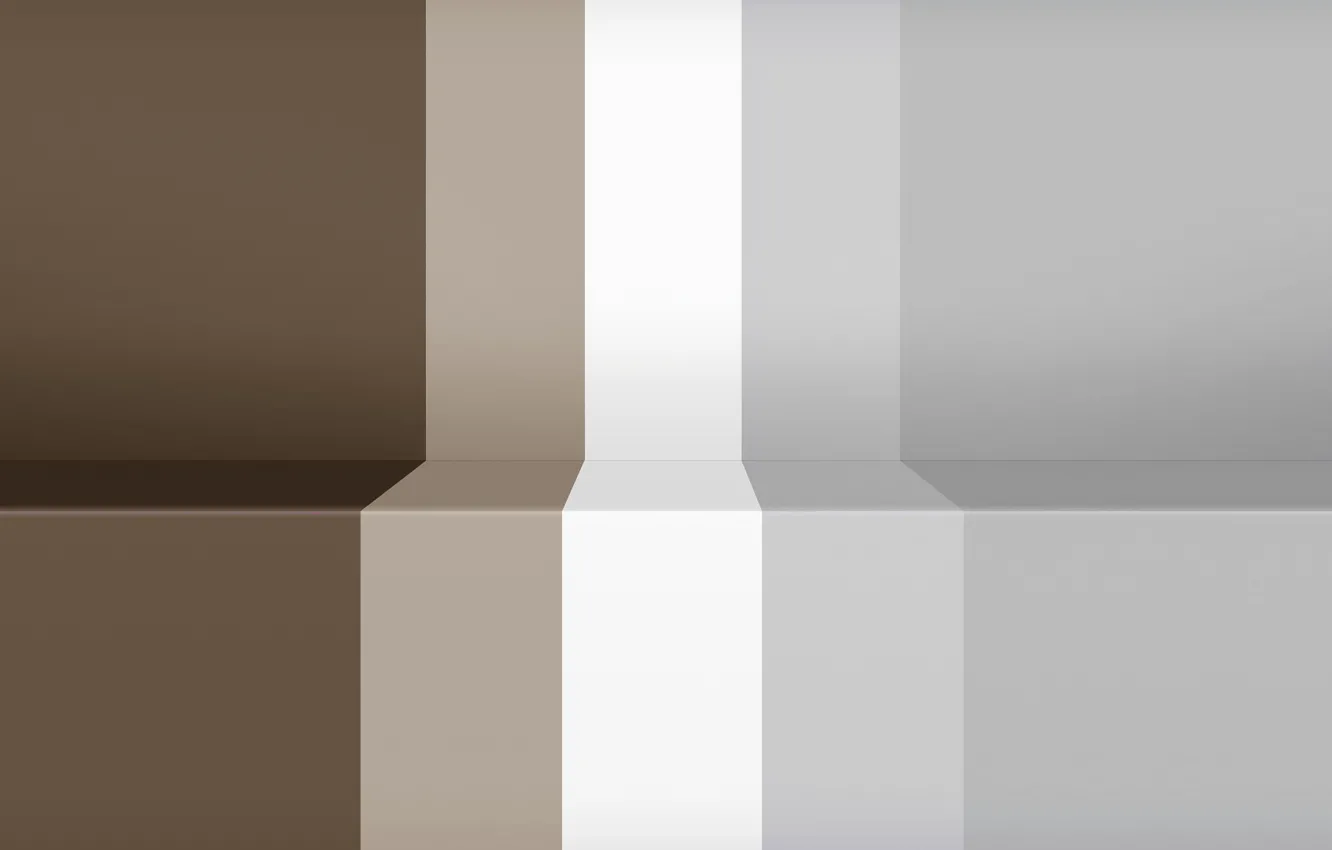 Photo wallpaper line, grey, minimalism, brown