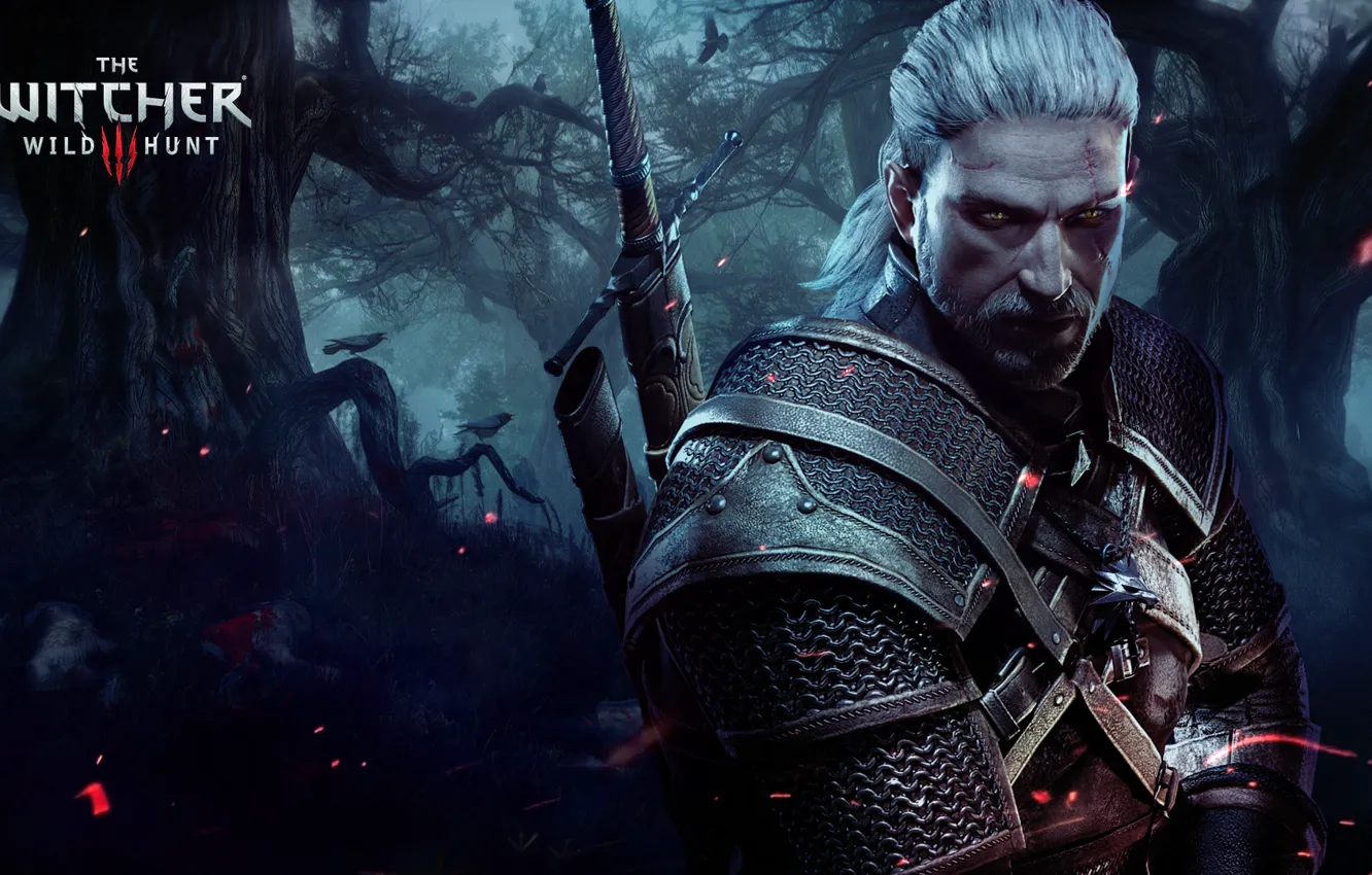 Photo wallpaper The Witcher, Geralt, Witcher