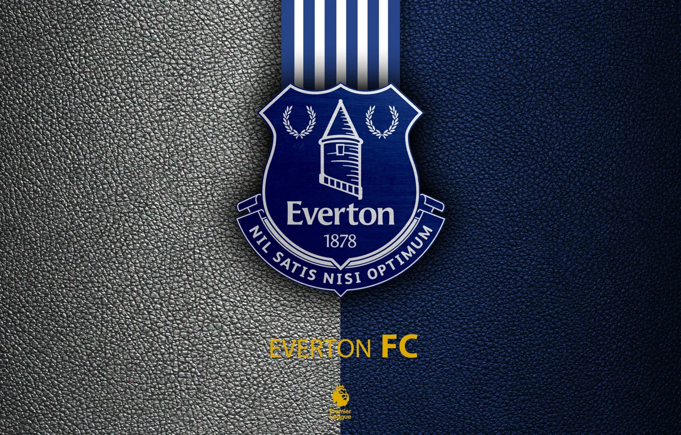 Photo wallpaper wallpaper, sport, logo, football, Everton, English Premier League