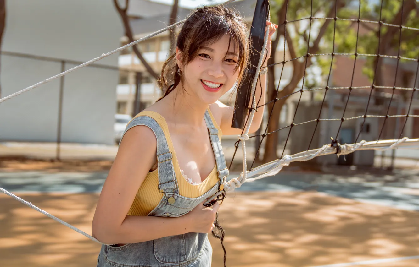 Photo wallpaper China, girl, sexy, girls, woman, model, asian, cute