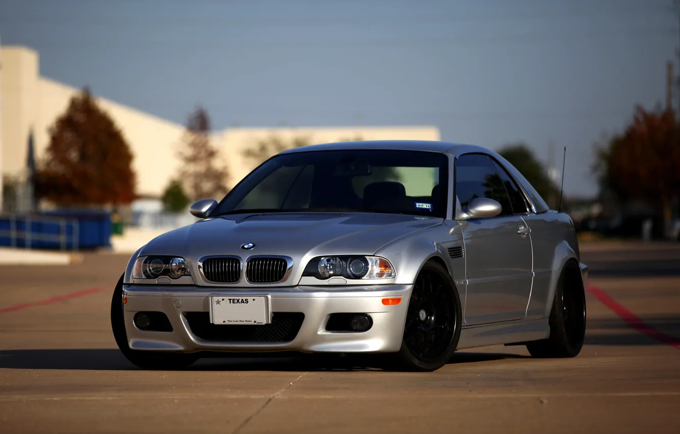 Photo wallpaper BMW, Texas, E46