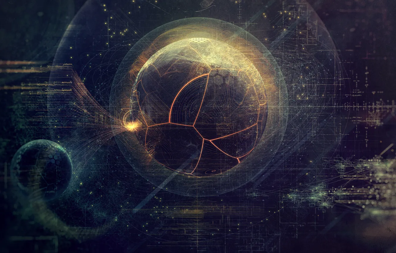 Photo wallpaper rendering, interface, graphics, texture, art, Dana, by Dimitris Ladopoulos, Motion Graphics