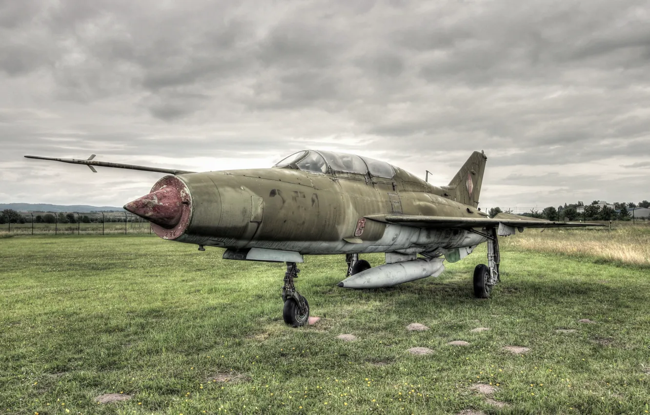 Photo wallpaper weapons, the plane, mig II