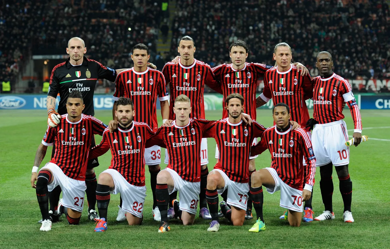 Photo wallpaper club, Milan, San Siro, AC Milan, San Siro