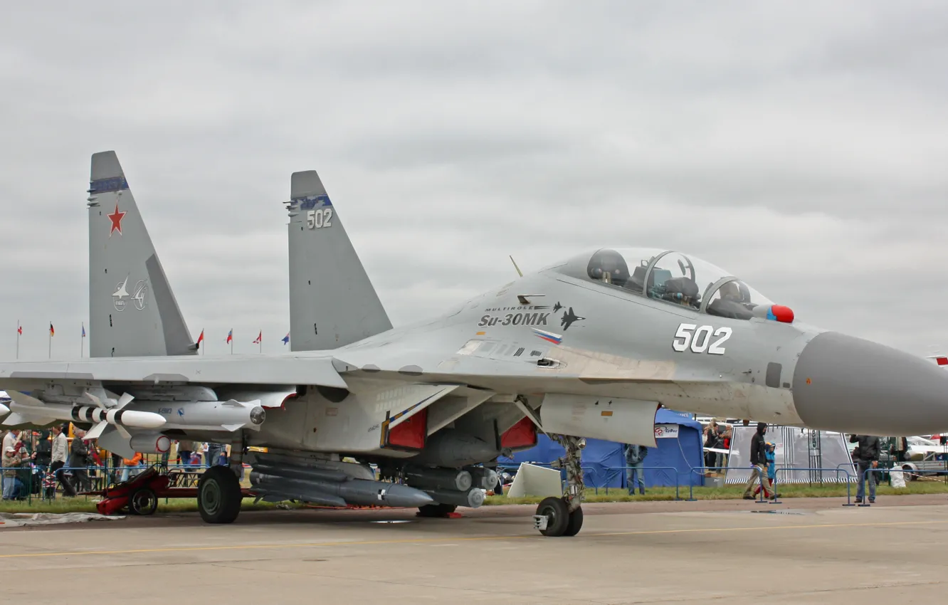 Photo wallpaper Dry, Su 30