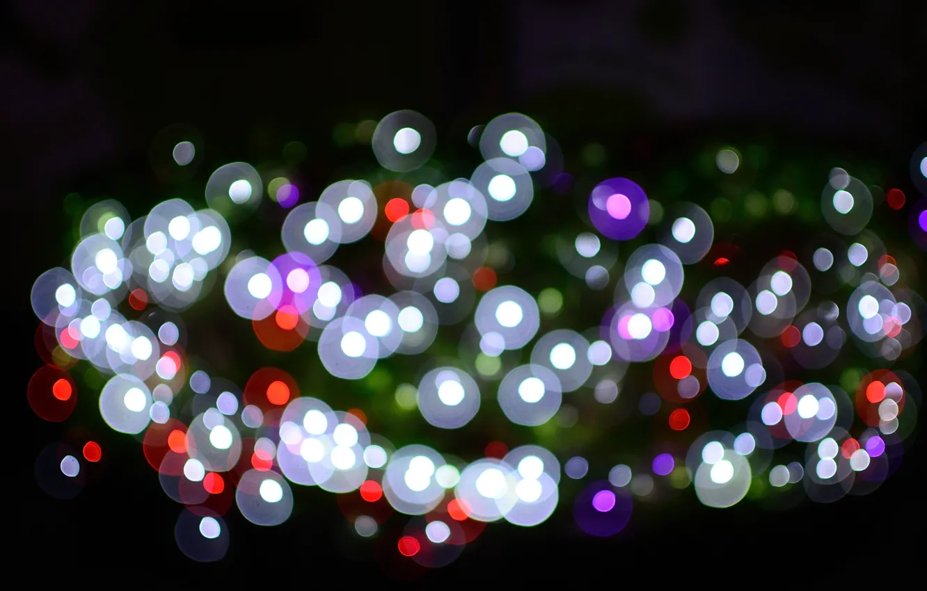 Photo wallpaper light, lights, glare, background, color