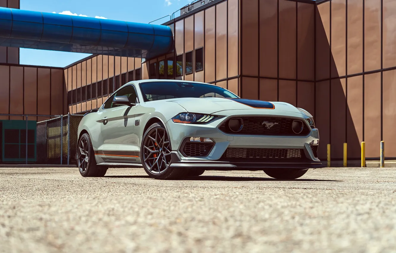 Photo wallpaper Mustang, Ford, Mach 1, Handling Package, 2021