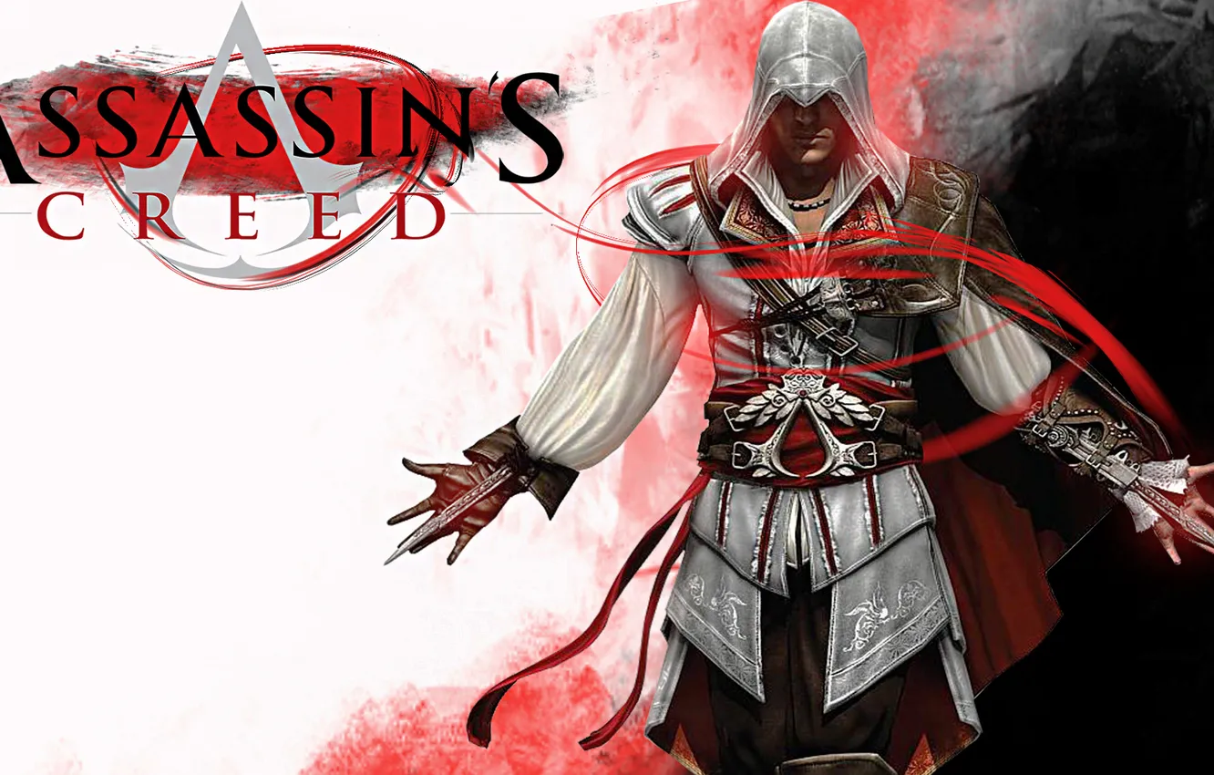 Photo wallpaper assassin, Ezio, assassins creed II, Ezio Auditore da Firenze