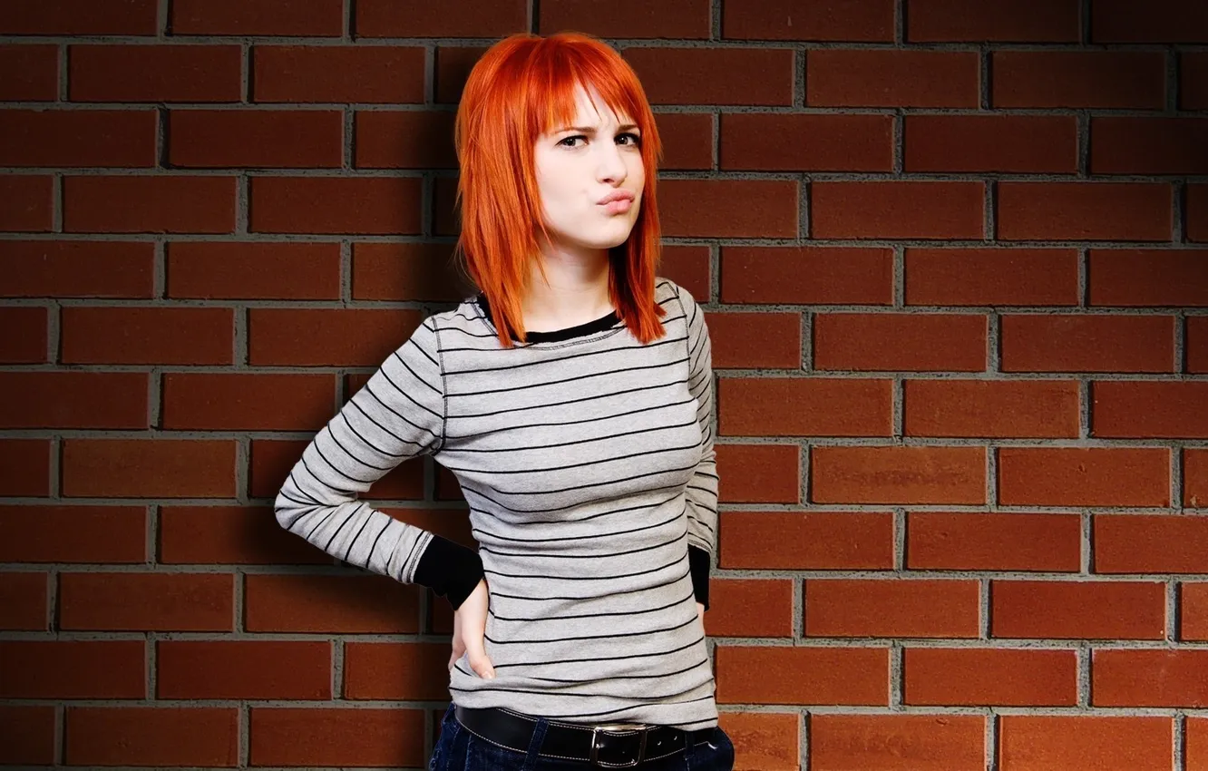 Photo wallpaper singer, hayley williams, paramor, Hayley Williams