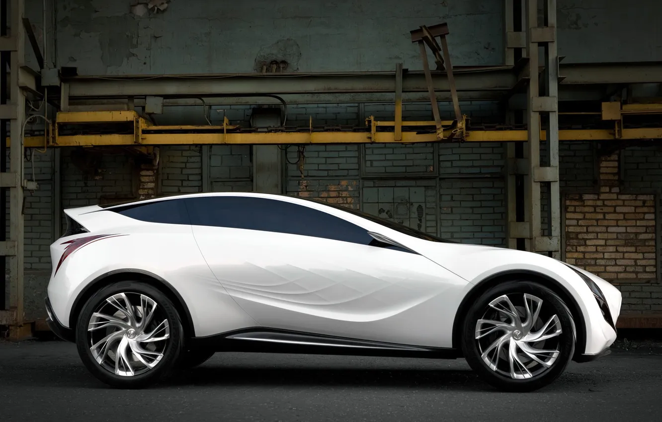 Photo wallpaper Concept, Mazda, kazamai