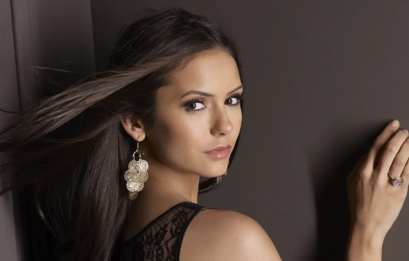 Photo wallpaper actress, Nina Dobrev, Nina Dobrev, The Vampire Diaries, Elena, Elena, The vampire diaries