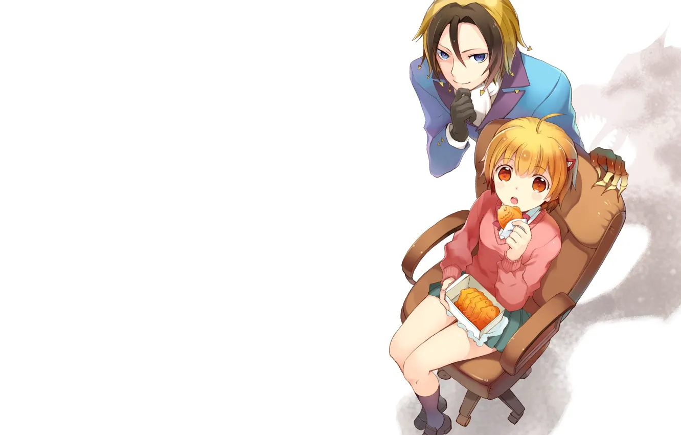 Photo wallpaper anime, art, Detective from hell, Neuro Feet, Thou, Neuro, Majin Tantei Nogami Neuro