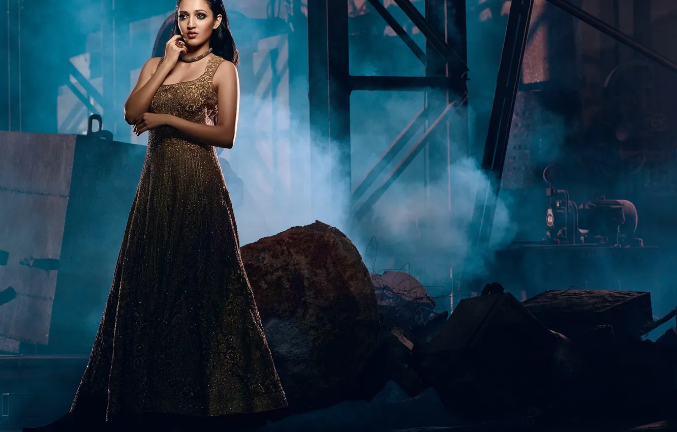 Photo wallpaper girl, hot, sexy, fashion, eyes, smile, beautiful, figure