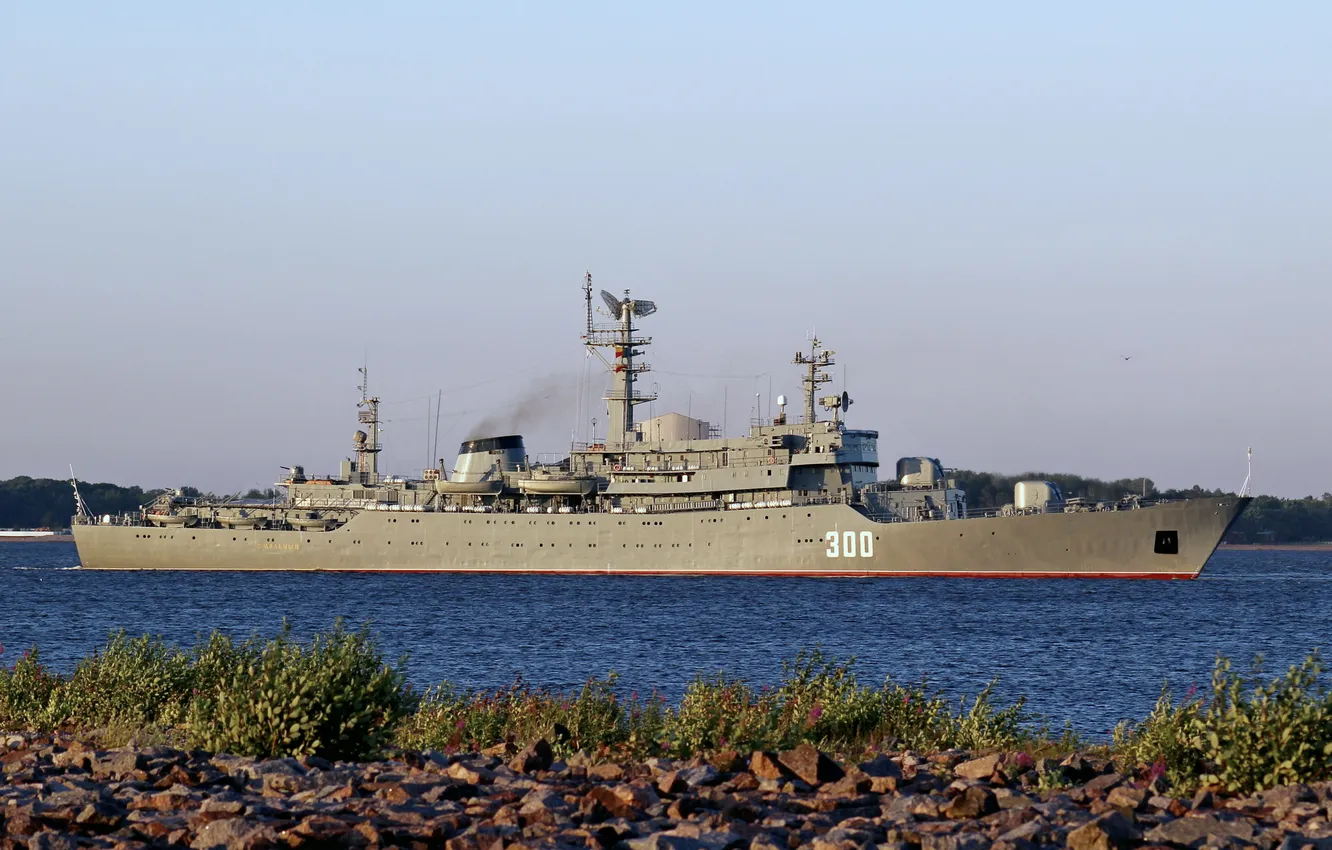 Photo wallpaper ship, training, Smolny