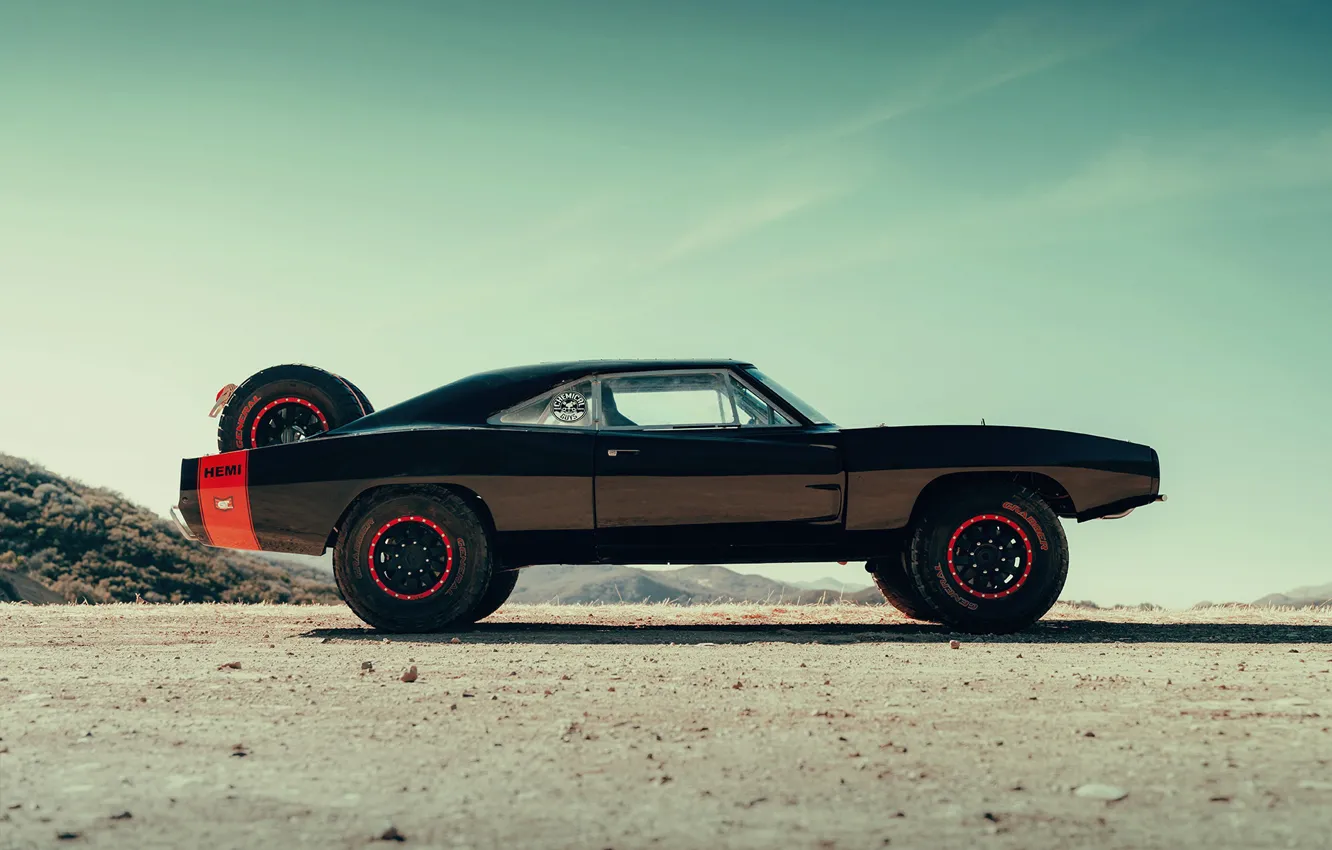 Photo wallpaper 1970, Off-Road, Charger R/T