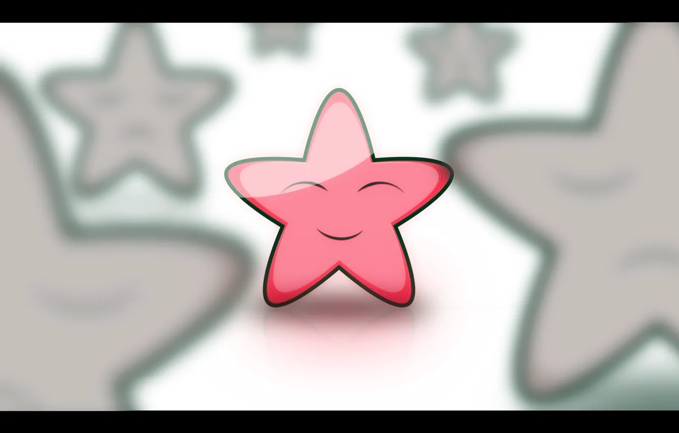 Photo wallpaper stars, smile, Always