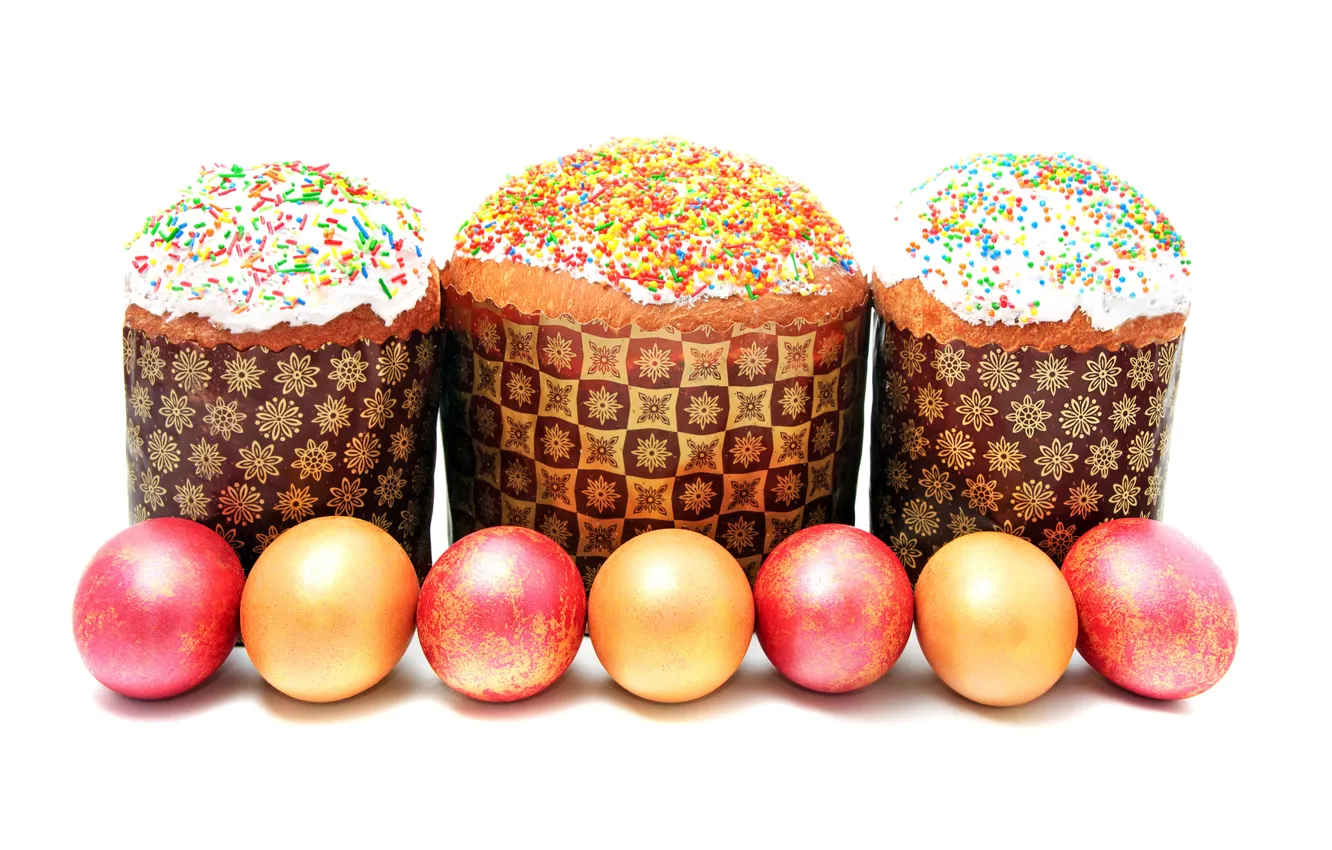 Photo wallpaper holiday, eggs, Easter, cake, cakes, eggs