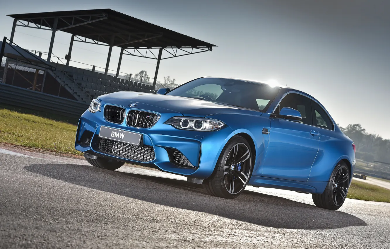 Photo wallpaper BMW, coupe, BMW, Coupe, F87