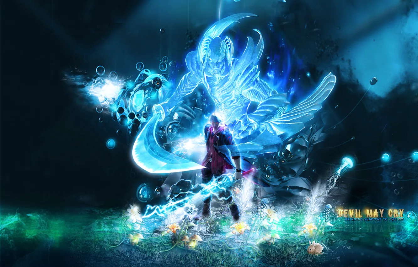 Photo wallpaper may, cry, devil