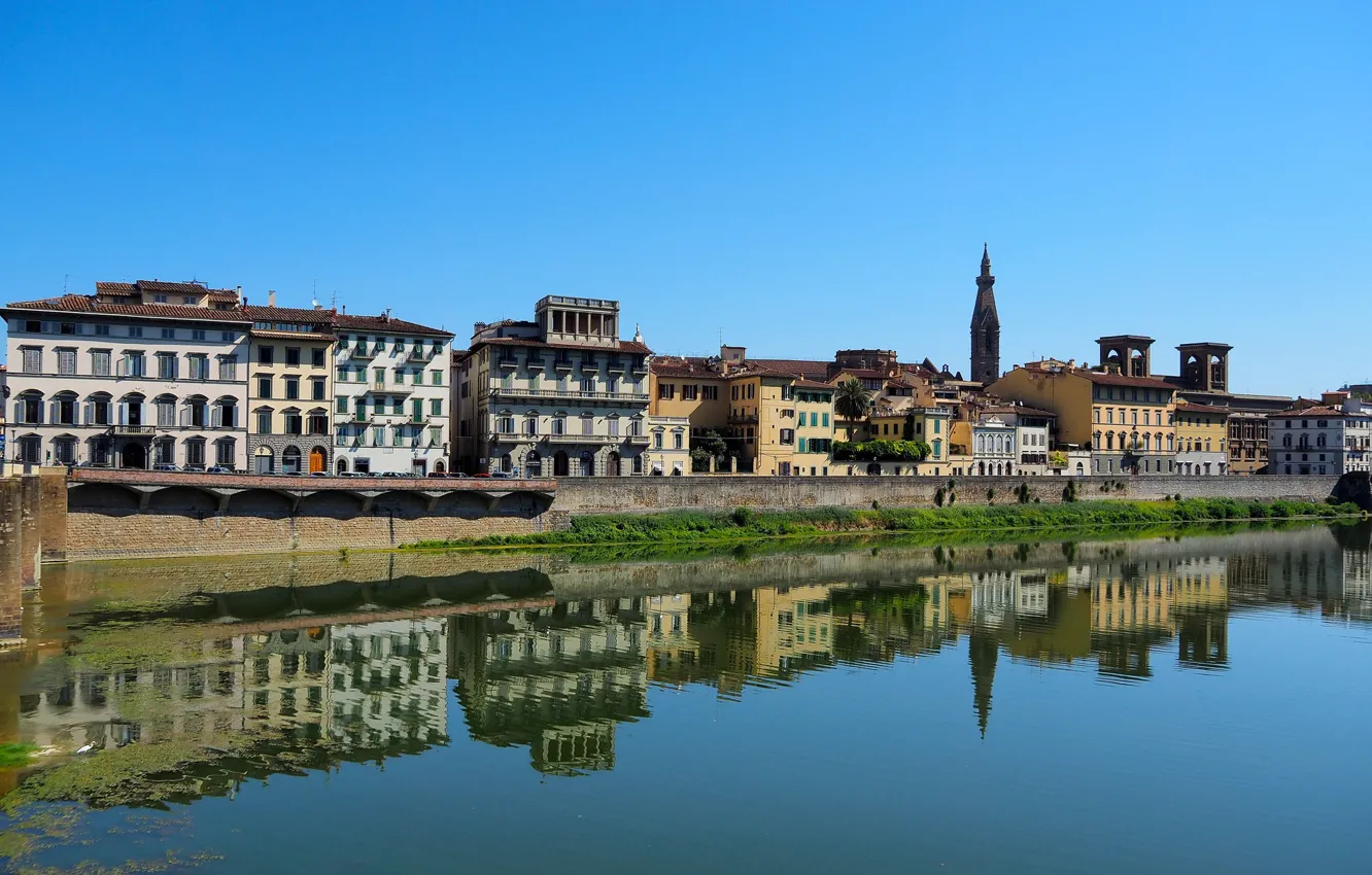 Photo wallpaper Italy, Florence, Tuscany