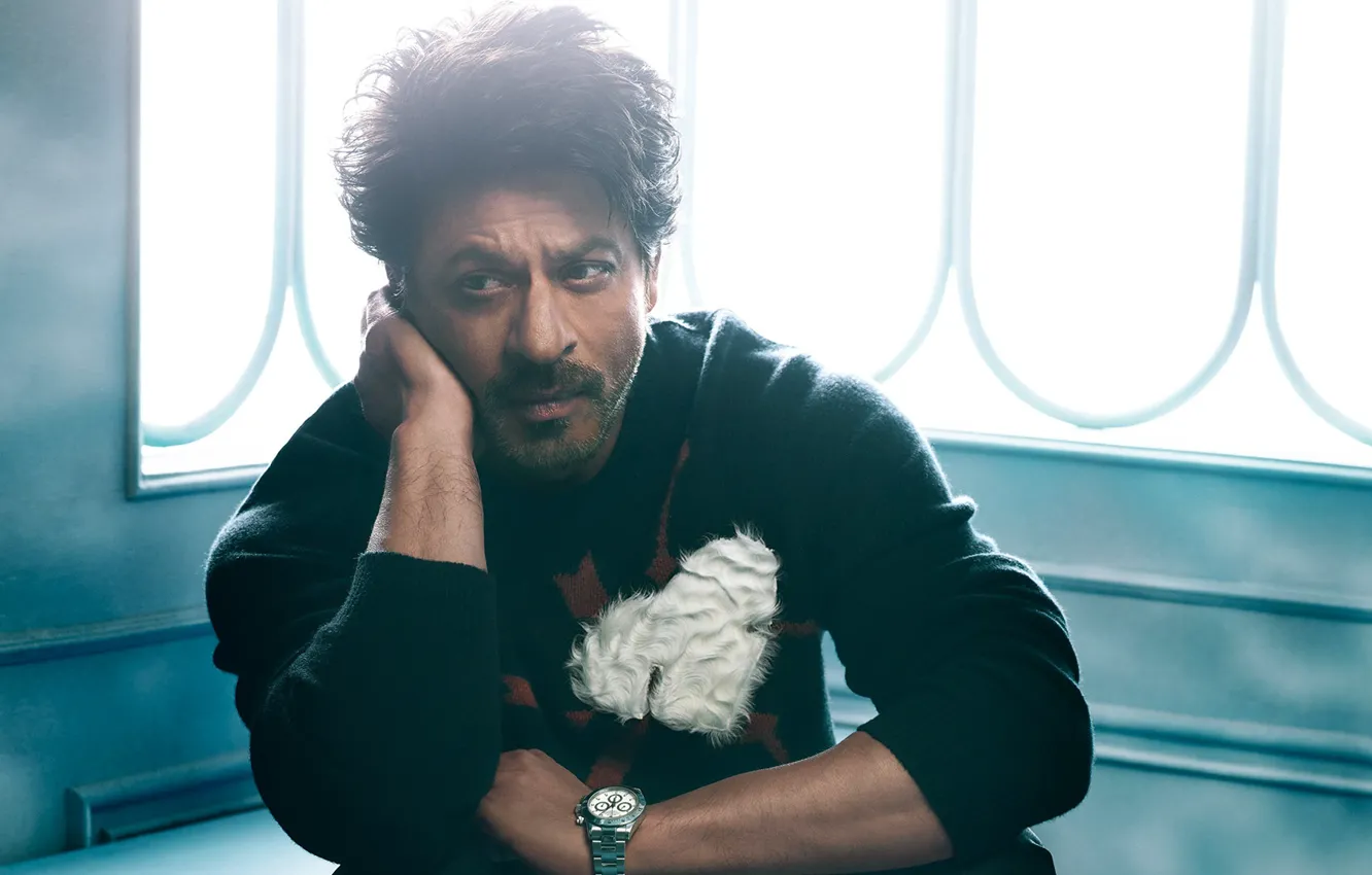 Photo wallpaper male, Indian actor, Shahrukh Khan