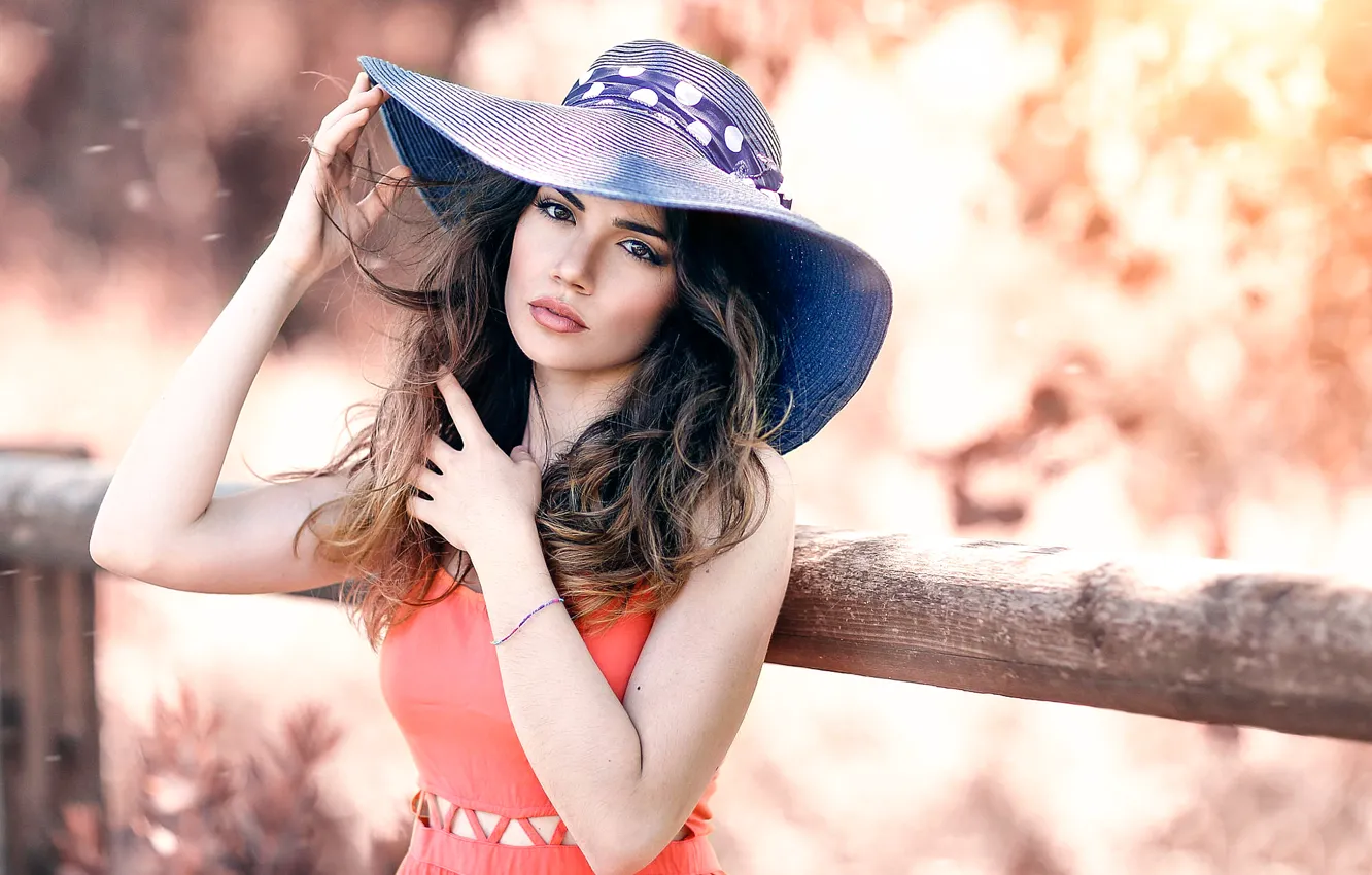 Photo wallpaper makeup, hat, sponge, Alessandro Di Cicco, A soft touch