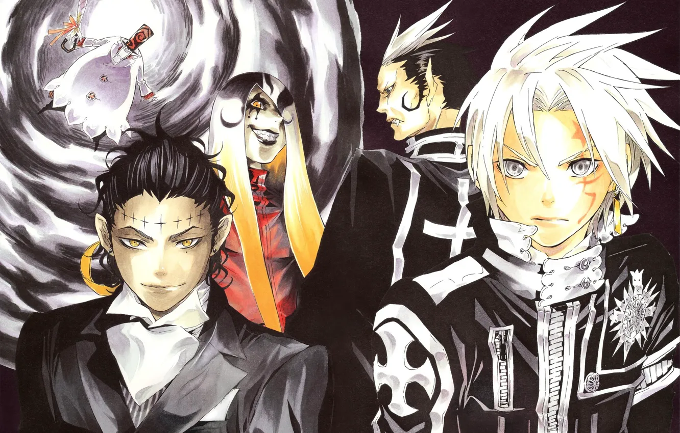 Photo wallpaper anime, art, guys, D. Gray-man