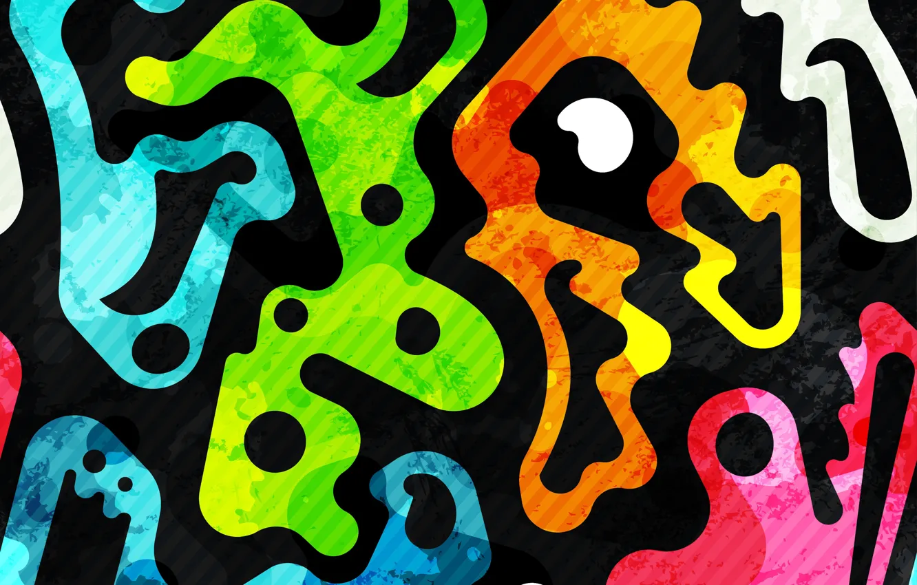 Photo wallpaper background, figure, blots