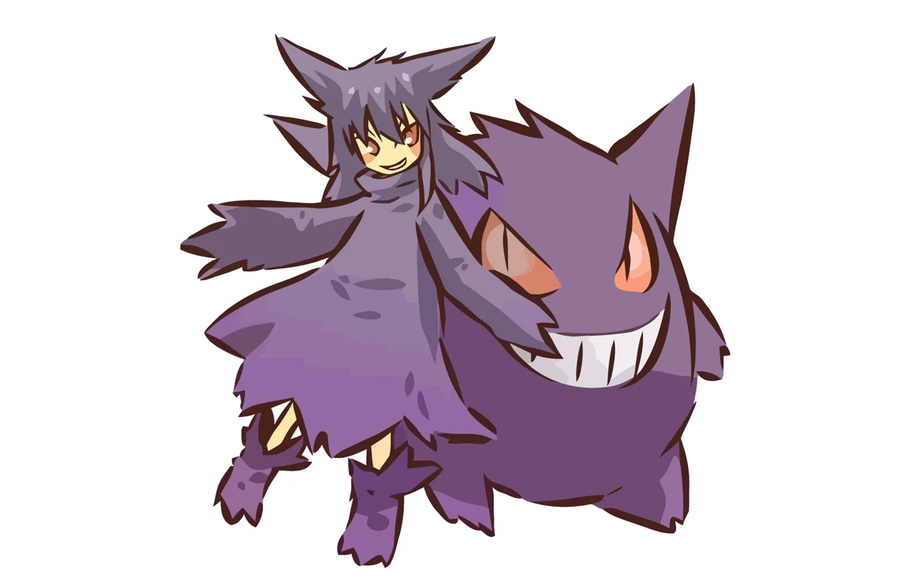 Photo wallpaper figure, Ghost, girl, girl, ghost, cosplay, pokemon, pokemon
